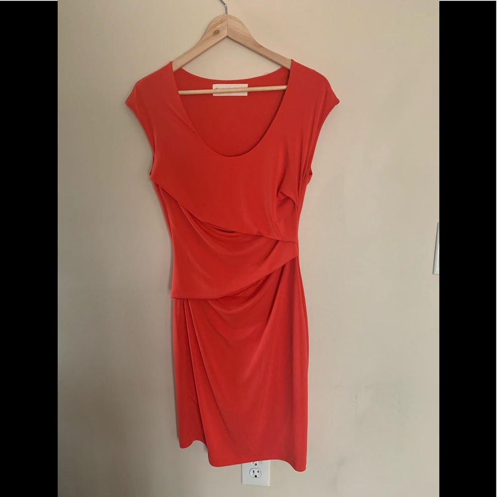 Graham & Spencer Lined Ruched Dress Pullover Styling